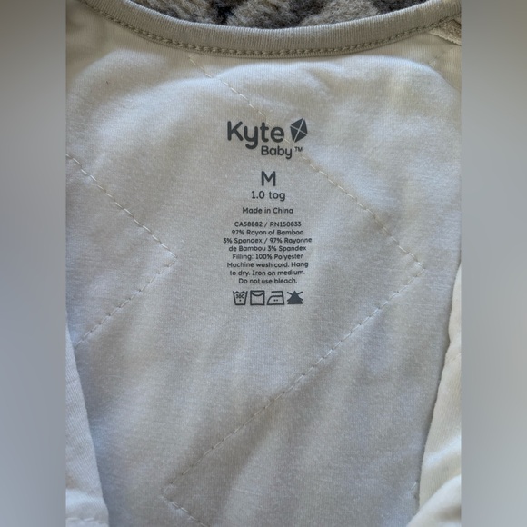 Kyte Baby Sleep Sack | M | TOG 1.0 - Picture 5 of 5